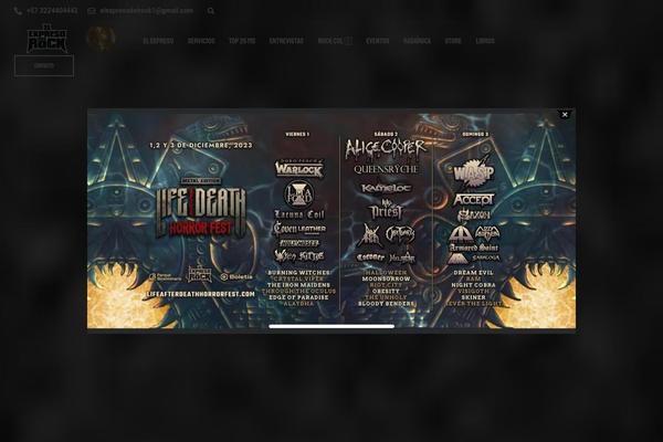 Site using Keydesign-addon plugin