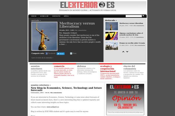 Arthemia theme site design template sample
