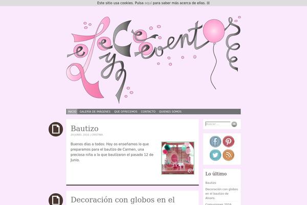 Site using chCounter Widget plugin