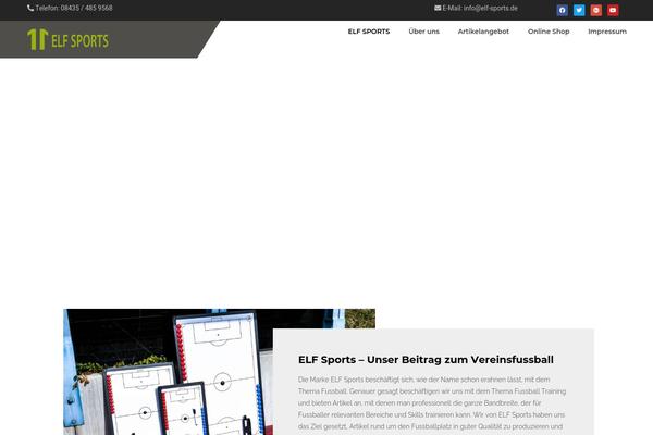 Site using Ocean-extra plugin