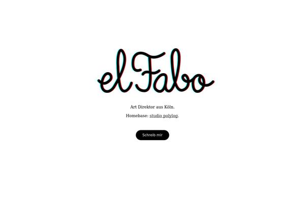 Lekker theme site design template sample