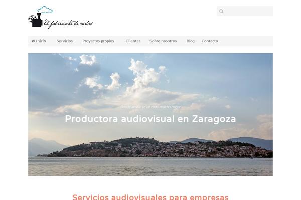 elfabricantedenubes.com site used Yoo_peak_wp