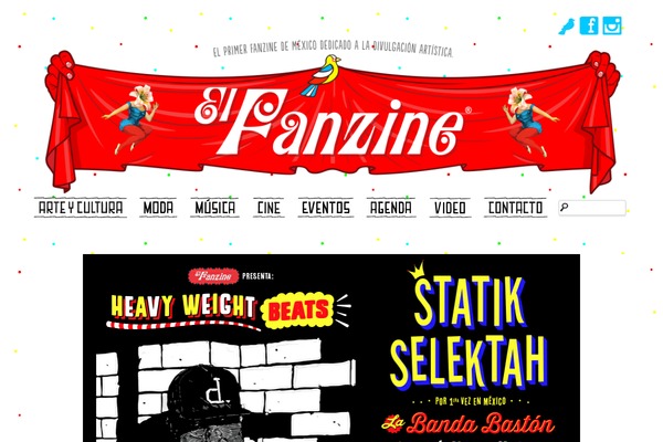 elfanzine.tv site used Saralite
