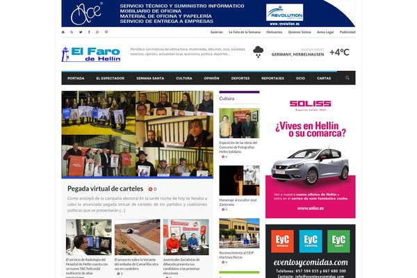 Reganto theme site design template sample