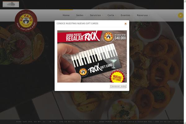 Ideas theme site design template sample