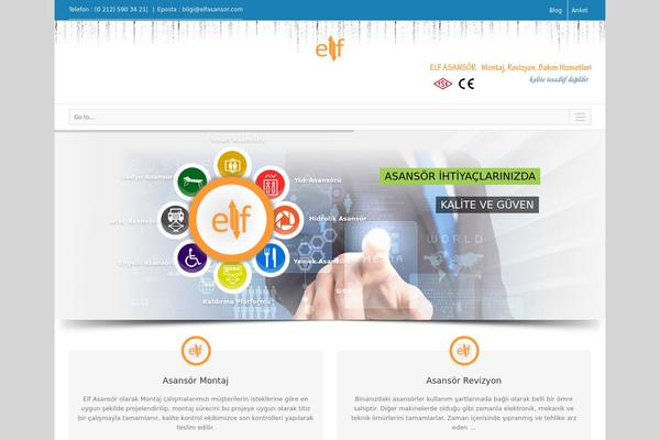 Ea Theme theme site design template sample