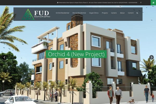 Site using Meks Smart Social Widget plugin