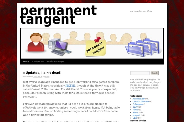 elfden.co.uk site used Twentytenplus