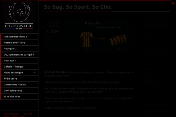 Samba theme site design template sample