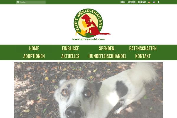 Site using Kadence-slider plugin