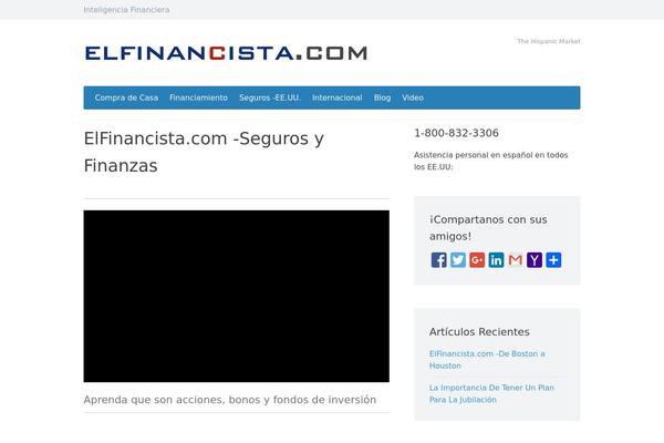 Presentation Lite theme site design template sample