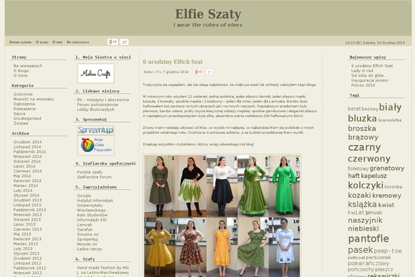 elfka.pl site used Surreal Reality