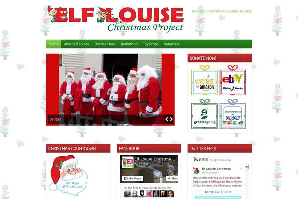 Foundation theme site design template sample