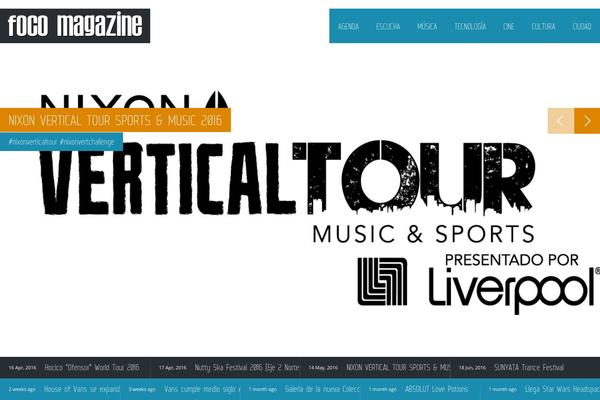 Muse theme site design template sample