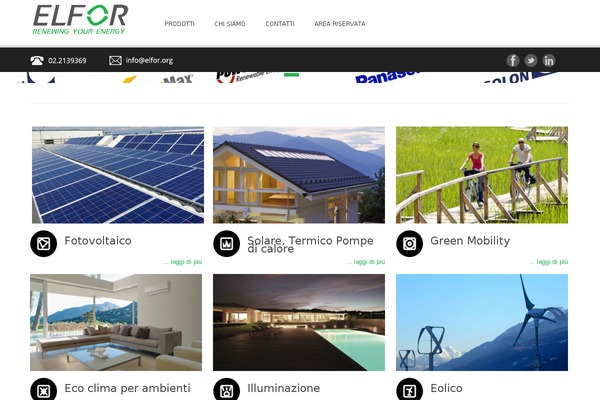 elfor.org site used Procreativity