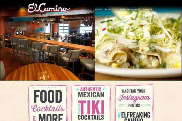 elfreakingcamino.com site used El-camino