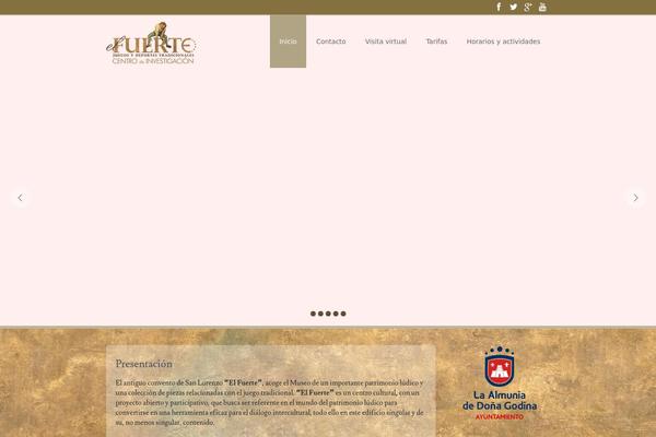 Sapphire theme site design template sample