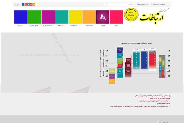 Second Touch theme site design template sample