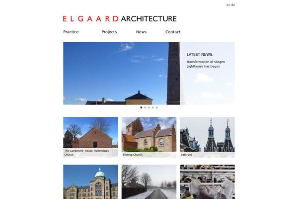 elgaardarchitecture.com site used Elgaard