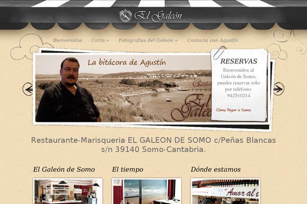 elgaleondesomo.es site used Monmarthe