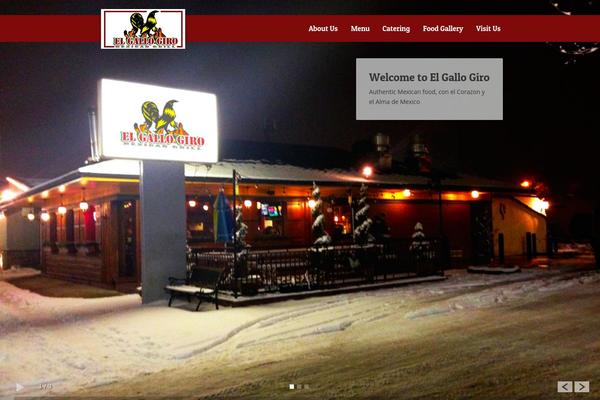 Lezzatos theme site design template sample