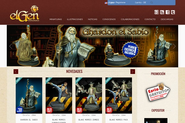 Idstore theme site design template sample