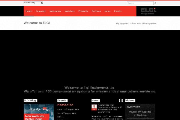 elgi theme websites examples