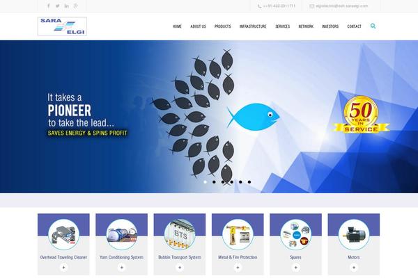 elgielectric.com site used Elgi