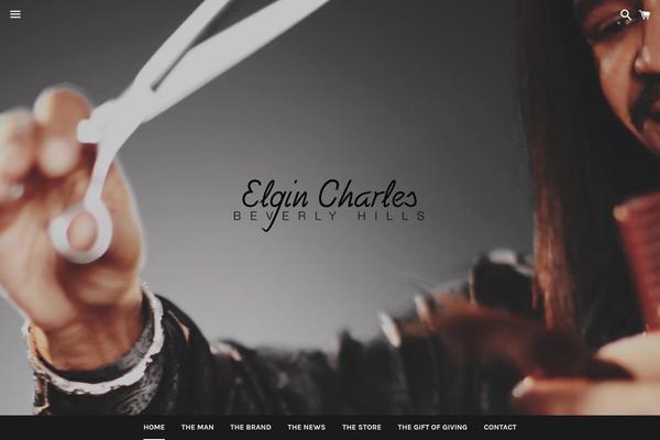 Andrina theme theme site design template sample