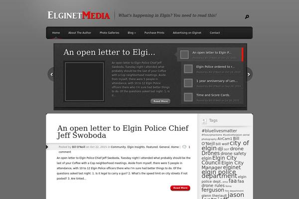 Polished theme site design template sample