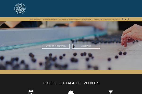 Site using Our Team Showcase plugin