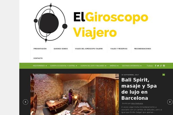 Theworld theme site design template sample