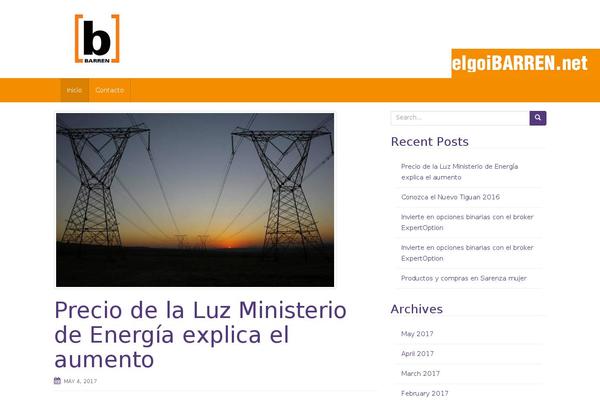Unite theme site design template sample