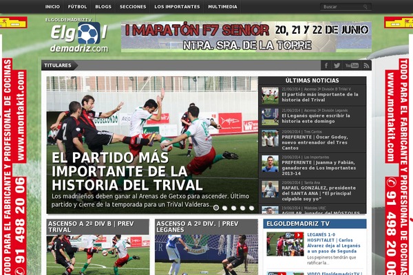Site using Soccer_engine_4.6.3.8 plugin