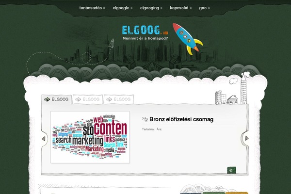 OnTheGo theme site design template sample