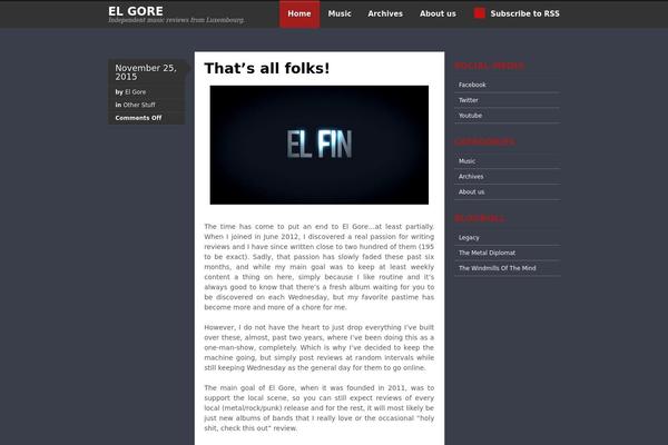 Skeptical theme site design template sample