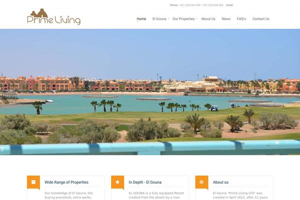 elgounaprimeliving.com site used Zoner