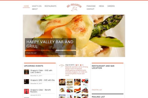 Site using Justified-image-grid plugin