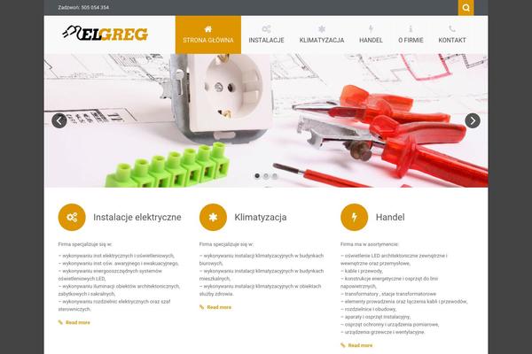 elgreg.pl site used Nictitate-2.0.5