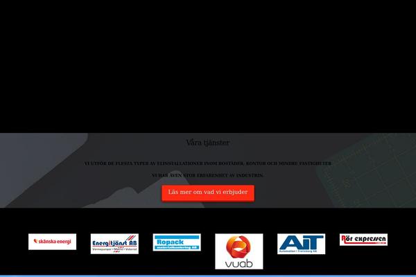 Site using Cornerstone plugin