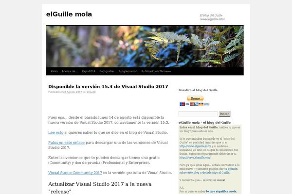 Site using EU Cookie Law plugin