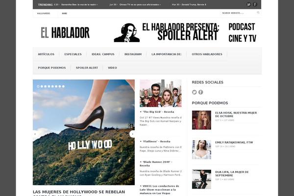 Bolid theme site design template sample