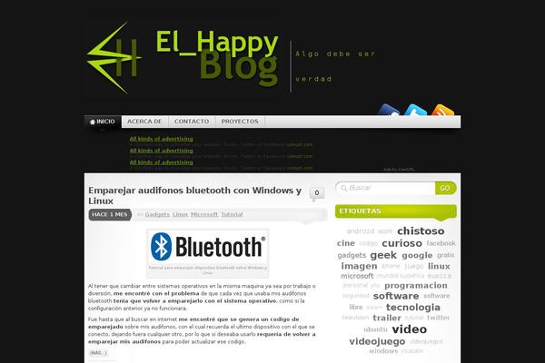 Mystique theme site design template sample