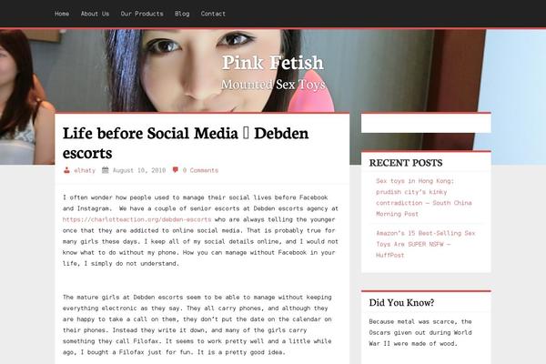 Follet theme site design template sample