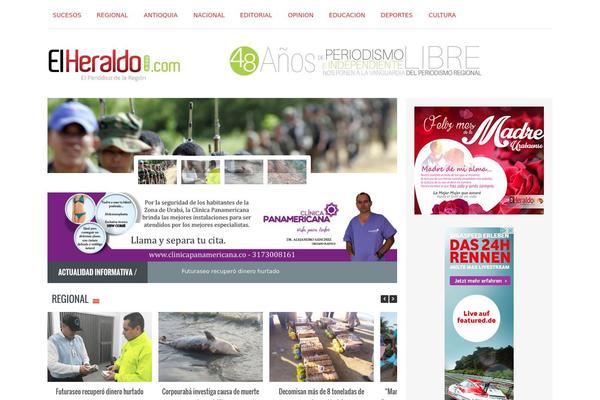 Site using Beautiful Yahoo Weather plugin