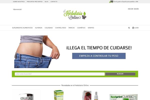 Chic Lite theme site design template sample