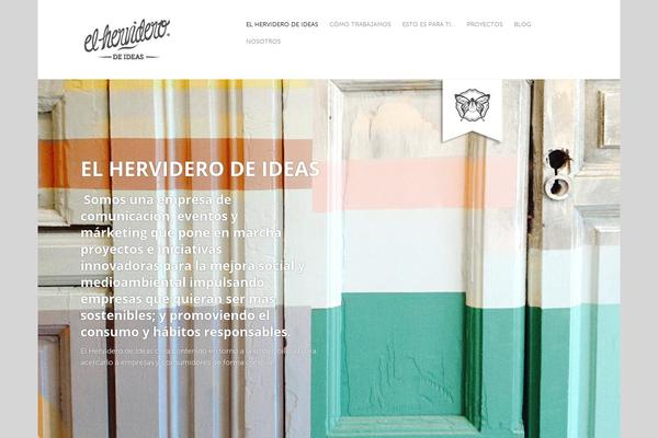 Site using Convert Pro plugin