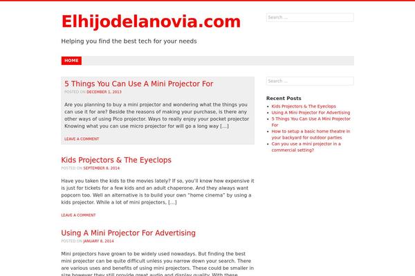 Debut theme site design template sample
