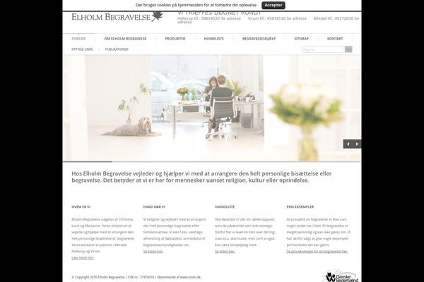 ELOGIX theme site design template sample