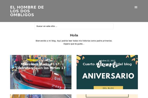 Ambiance Pro theme site design template sample